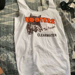Large hooters shirt